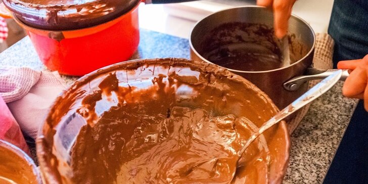 Čokoládové lanýže a párování čokolády & vína