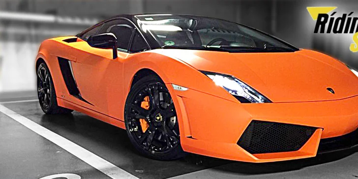 Jízda v Lamborghini Gallardo jako řidič i spolujezdec