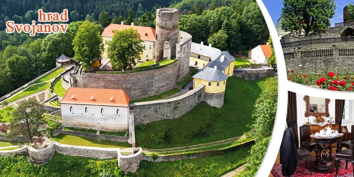 Rodinný výlet za tajemstvími hradu Svojanov