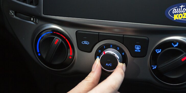 Kontrola, čištění a doplnění klimatizace vašeho vozu