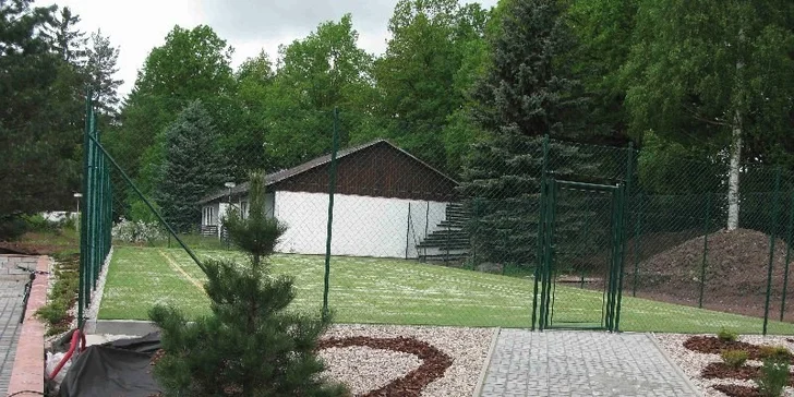 3 či 7 dní na Českomoravské vrchovině v chatě až pro 15 osob