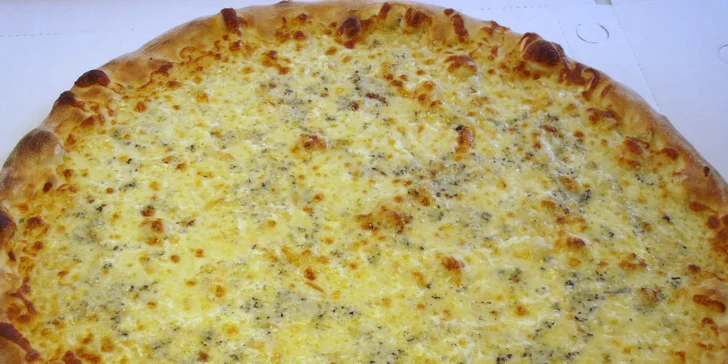 Double burger pro jednoho či dva nebo 3 pizzy za cenu dvou