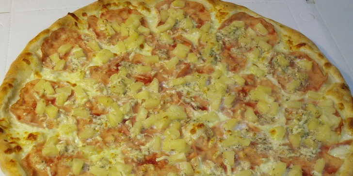 Double burger pro jednoho či dva nebo 3 pizzy za cenu dvou