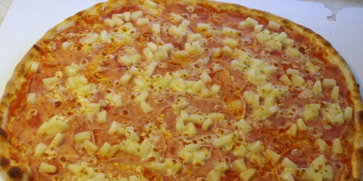 Double burger pro jednoho či dva nebo 3 pizzy za cenu dvou