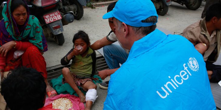 UNICEF: Pomozte obětem zemětřesení v Nepálu