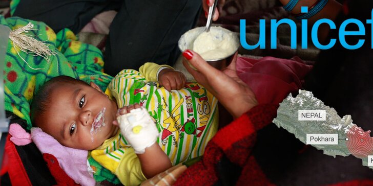 UNICEF: Pomozte obětem zemětřesení v Nepálu