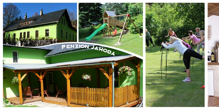 4denní fitness a wellness víkend pro ženy