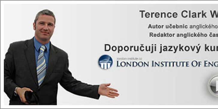 Kurzy online angličtiny s London Institute of English
