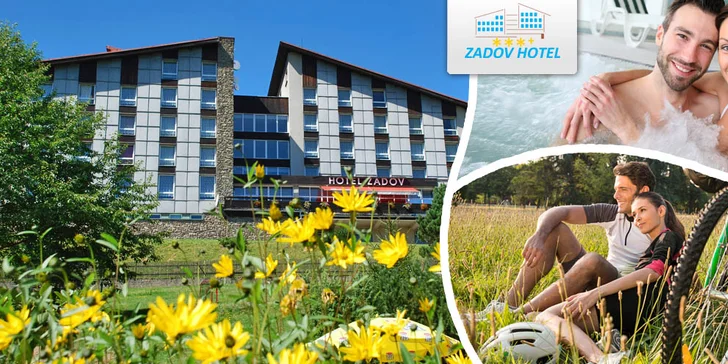 Rodinné prázdniny na Šumavě s polopenzí a wellness