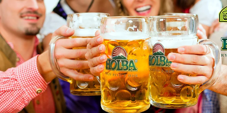 Točený půllitr 11° Holby Šerák jen za 9 Kč