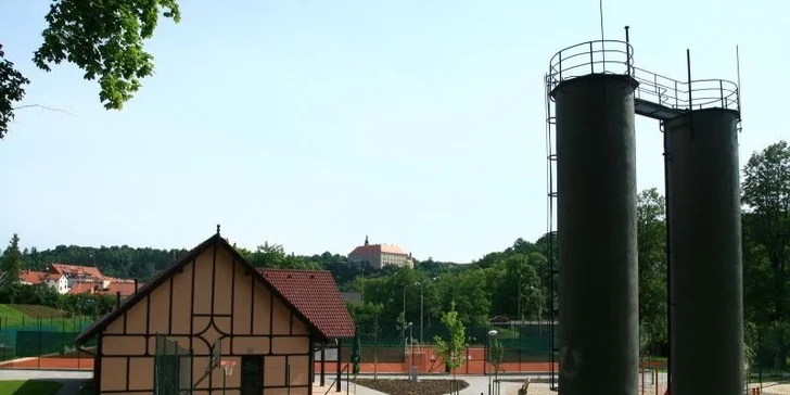 Relax a krásy Vysočiny, pobyt v podzámčí