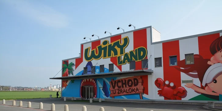 1 + 1 vstupenka do dětského světa Wikyland plného zábavy