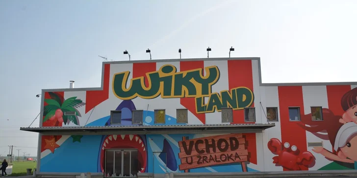 1 + 1 vstupenka do dětského světa Wikyland plného zábavy
