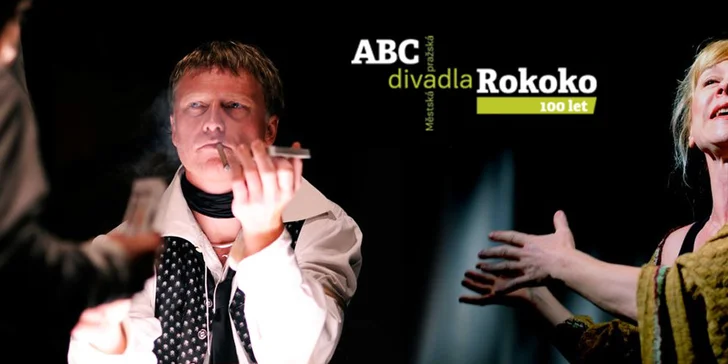 2 vstupenky do divadel ABC a Rokoko