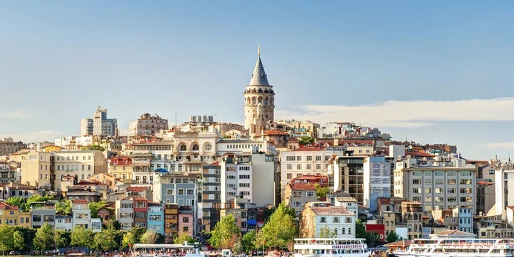 Poznejte krásy jarního Istanbulu v termínu 16. - 19. 5. 2015