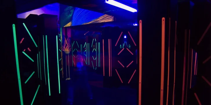 Laser game až pro 6 střelců – napětí, akce i zábava