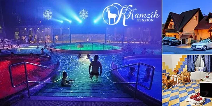 Turistika, wellness i aquapark v Tatrách