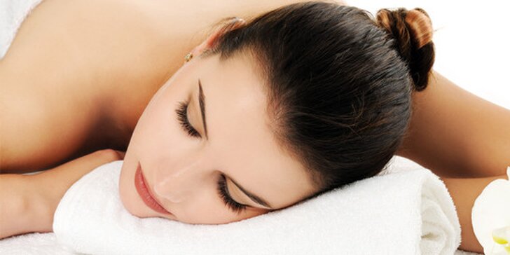 Vyberte si ze 4 druhů uvolňujících relaxačních masáží