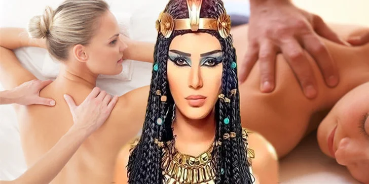 Masáže Cleopatra - program "Tutanchamon"