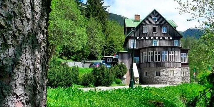 Jarní a letní pobyty ve Špindlerově Mlýně