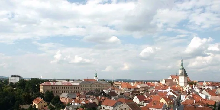 Nebe, peklo a ráj v hotelu Dvořák**** v centru Tábora