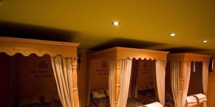 Nebe, peklo a ráj v hotelu Dvořák**** v centru Tábora