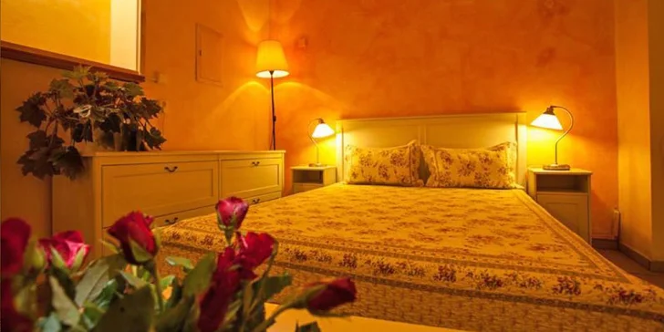 Ubytujete se v elegantním apartmánu.