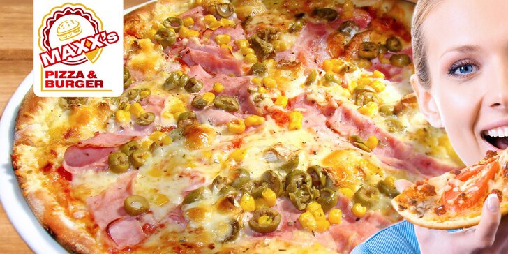 1 nebo 2 italské pizzy z ingrediencí dle vašeho přání