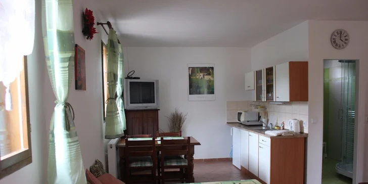 4 dny na farmě v Jižních Čechách u řeky Nežárky