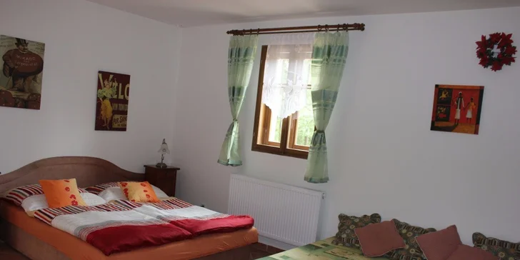 4 dny na farmě v Jižních Čechách u řeky Nežárky