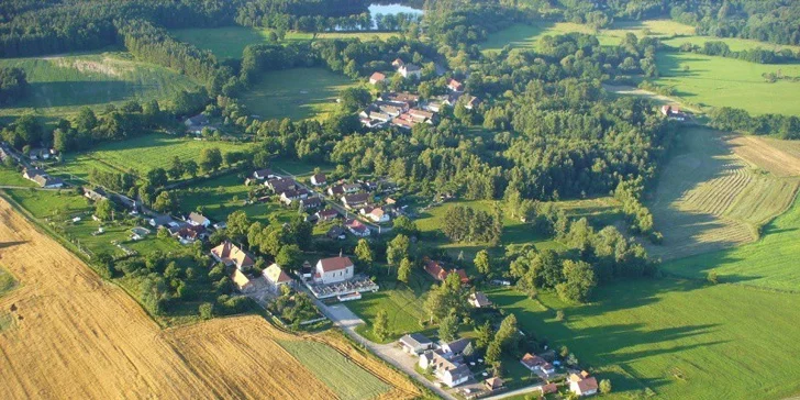 4 dny na farmě v Jižních Čechách přímo u Nežárky