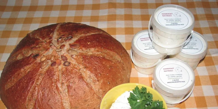 4 dny na farmě v Jižních Čechách přímo u Nežárky