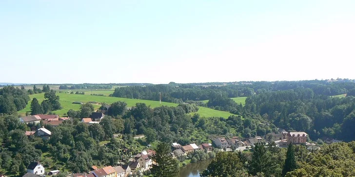 4 dny na farmě v Jižních Čechách přímo u Nežárky