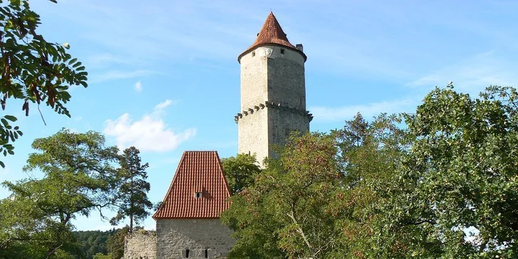 4 dny na farmě v Jižních Čechách přímo u Nežárky