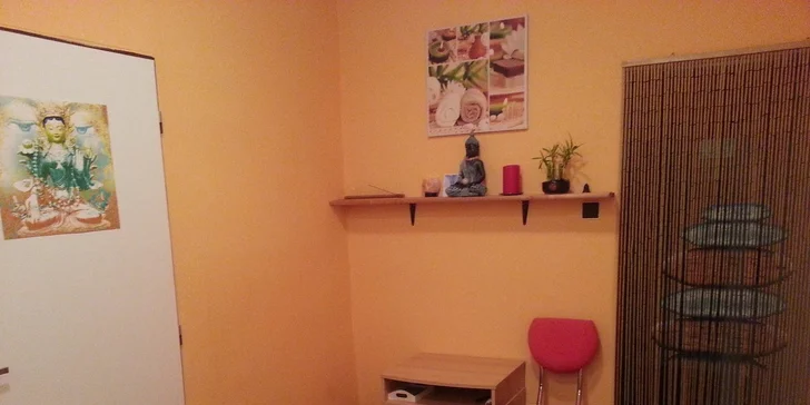 Čínská tlaková masáž nebo Zenová masáž - 60 minut