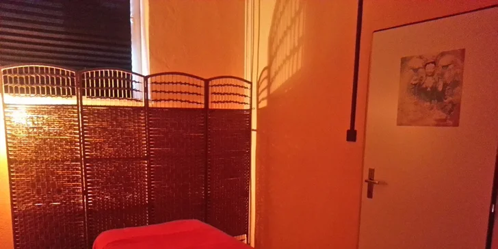 Čínská tlaková masáž nebo Zenová masáž - 60 minut