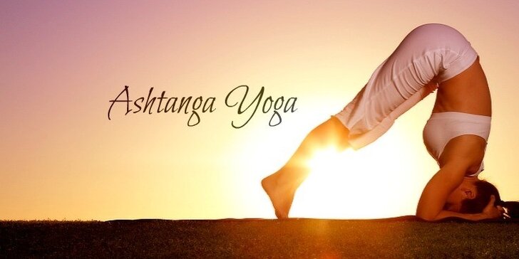 Ashtanga joga 3 nebo 10 lekcí - jógová terapie