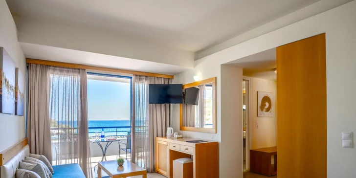 Užijte si pobyt ve stylovém hotelovém komplexu Ariadne Beach**** v oblíbeném letovisku Agios Nikolaos. 