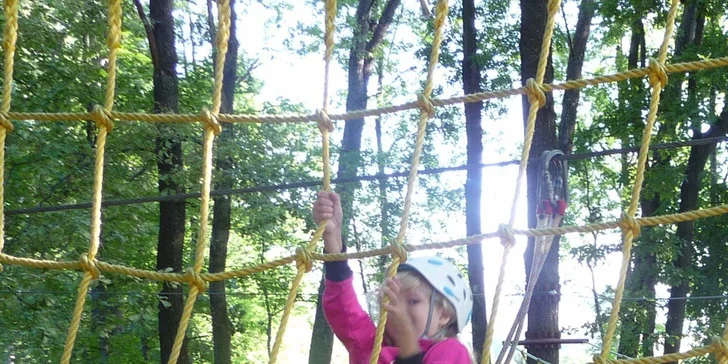 Letní tábor pro odvážné dobrodruhy ve stylu pevnosti Boyard