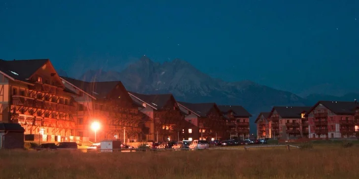 Letní dovolená v luxusních apartmánech v Tatrách