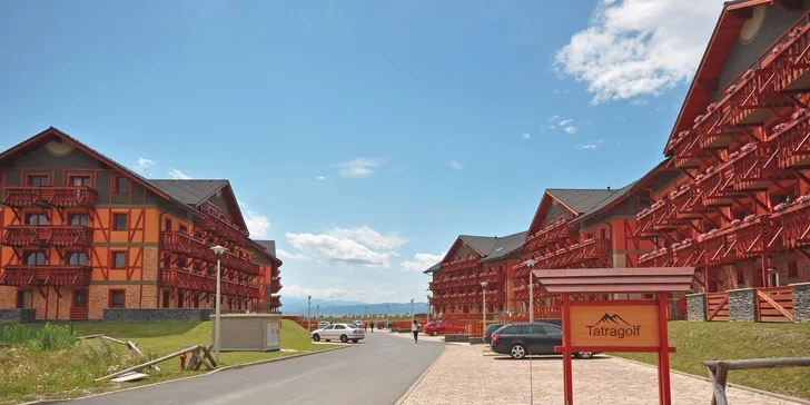 Letní dovolená v luxusních apartmánech v Tatrách