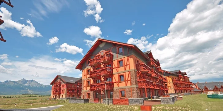 Letní dovolená v luxusních apartmánech v Tatrách