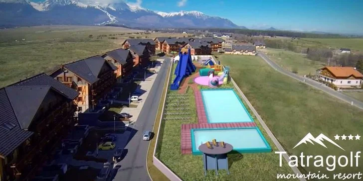 Letní dovolená v luxusních apartmánech v Tatrách