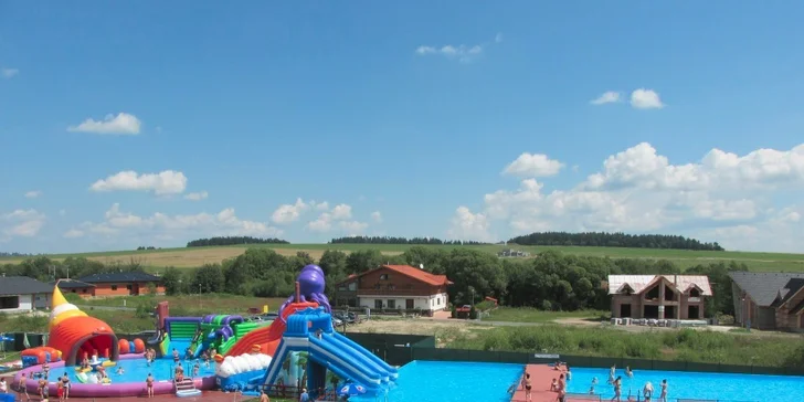 Letní dovolená v luxusních apartmánech v Tatrách