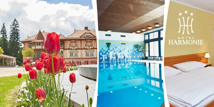 Jarní lenošení ve wellness v lázních Luhačovice
