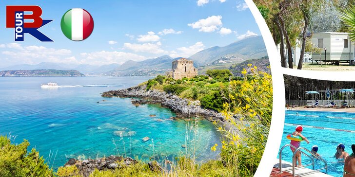 10denní zájezd k moři na jih Itálie - objevte krásy Kalábrie