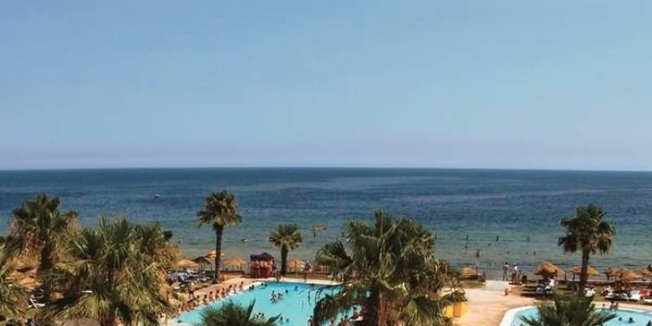 Červenec letecky 4*s All Inclusive + 2 děti pobyt ZDARMA
