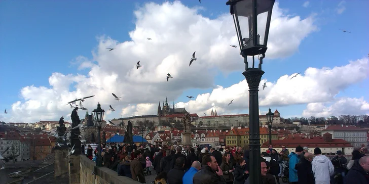 Procházka Prahou pro seniory: 2 hodiny v mírném tempu s posezením v kavárně