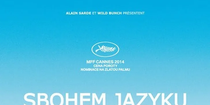 2 lístky na přehlídku francouzského filmu Crème de la crème