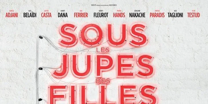 2 lístky na přehlídku francouzského filmu Crème de la crème